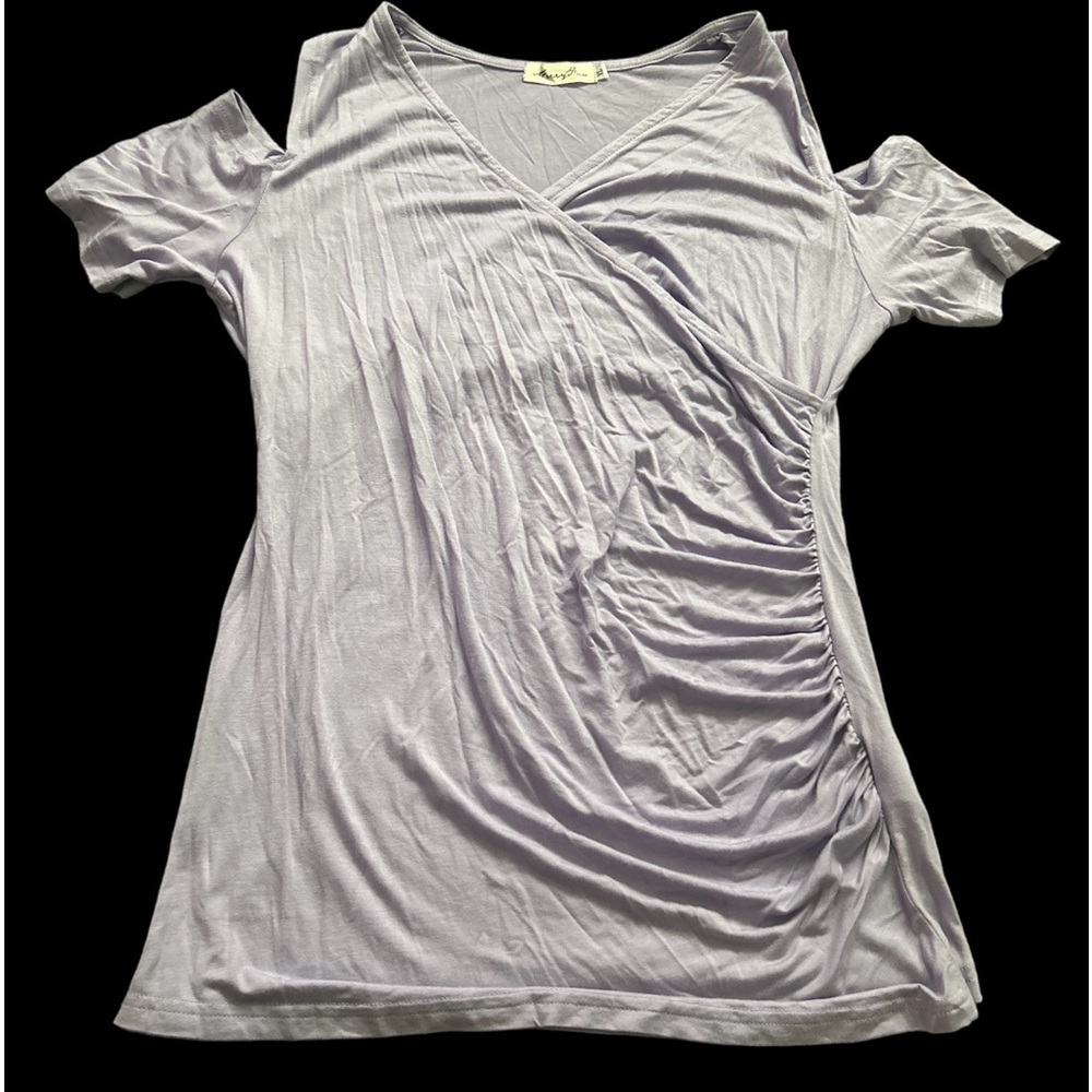 Merry Fun Cold Shoulder Top XL